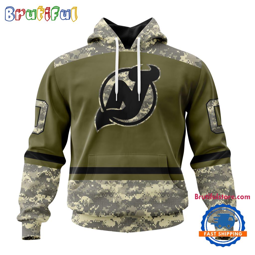 NHL New Jersey Devils Special Veterans Military Appreciation Hoodie, TShirt, Sweatshirt