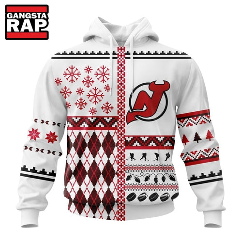 NHL New Jersey Devils Specialized Christmas Is Coming New Design Hoodie, T Shirt