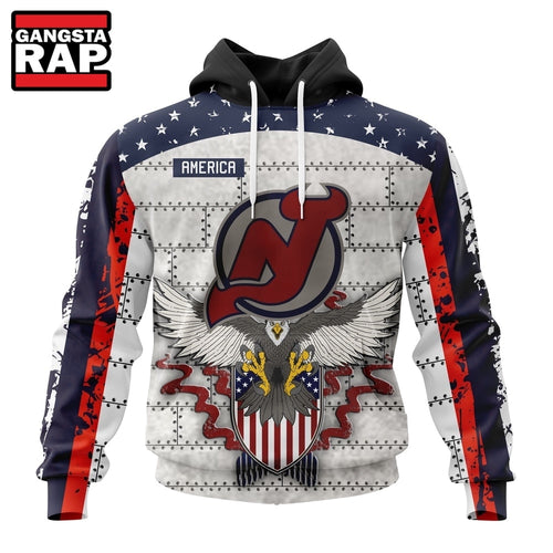 NHL New Jersey Devils Specialized In US Concepts Unisex Hoodie, T Shirt