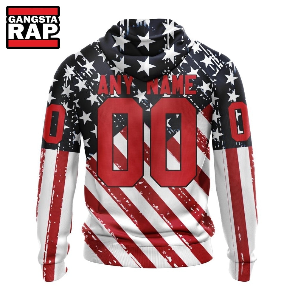 NHL New Jersey Devils Specialized Kits For Honor USS Military Hoodie, Hoodie T-Shirt