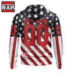 NHL New Jersey Devils Specialized Kits For Honor USS Military Hoodie, Hoodie T-Shirt