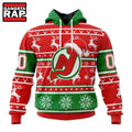 NHL New Jersey Devils Specialized Unisex Christmas Is Coming Hoodie, T Shirt