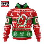 NHL New Jersey Devils Specialized Unisex Christmas Is Coming Hoodie, T Shirt