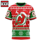 NHL New Jersey Devils Specialized Unisex Christmas Is Coming Hoodie, T Shirt
