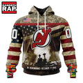 NHL New Jersey Devils Specialized Unisex Kits Remember Pearl Harbor Hoodie, T Shirt