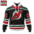 NHL New Jersey Devils Specialized Unisex Kits With Retro Concepts Hoodie, T Shirt