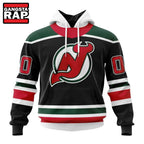 NHL New Jersey Devils Specialized Unisex Kits With Retro Concepts Hoodie, T Shirt