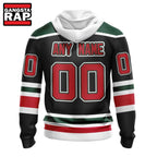 NHL New Jersey Devils Specialized Unisex Kits With Retro Concepts Hoodie, T Shirt