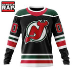 NHL New Jersey Devils Specialized Unisex Kits With Retro Concepts Hoodie, T Shirt