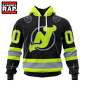NHL New Jersey Devils Specialized With FireFighter Uniforms Color Hoodie, T Shirt