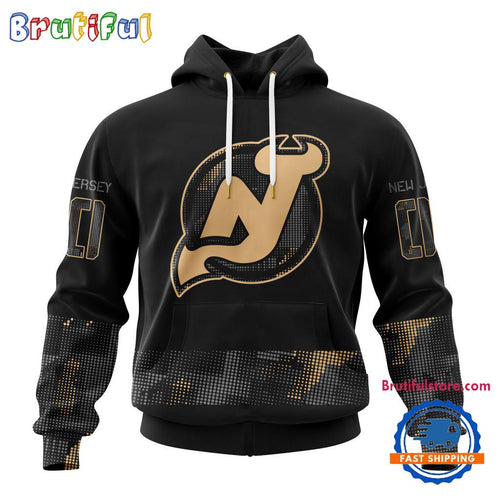 NHL New Jersey Devils Veterans Military Appreciation Design Hoodie, Sweatshirt, TShirt