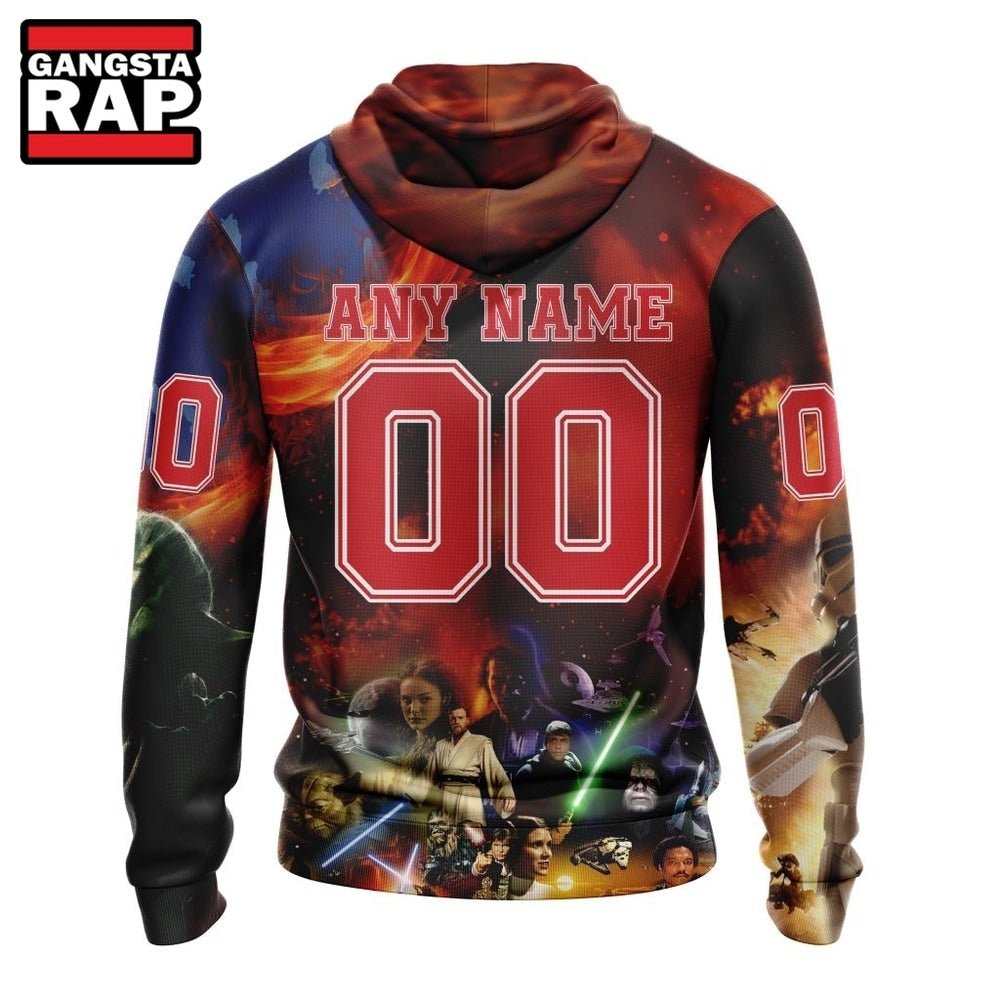 NHL New Jersey Devils x Star War Specialized Design Hoodie, T Shirt