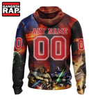NHL New Jersey Devils x Star War Specialized Design Hoodie, T Shirt