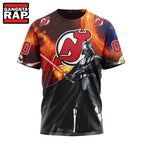 NHL New Jersey Devils x Star War Specialized Design Hoodie, T Shirt