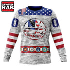 NHL New York Islanders Armed Forces Appreciation Design Hoodie, T Shirt