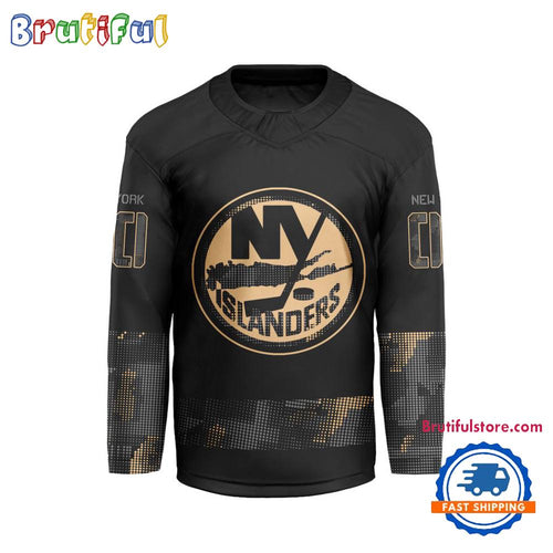 NHL New York Islanders Military Appreciation Design Hockey Jersey