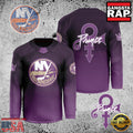 NHL Custom Name Number New York Islanders Prince New Design Hockey Jersey