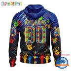 NHL New York Islanders Special Autism Awareness Personalization Hoodie, TShirt, Sweatshirt