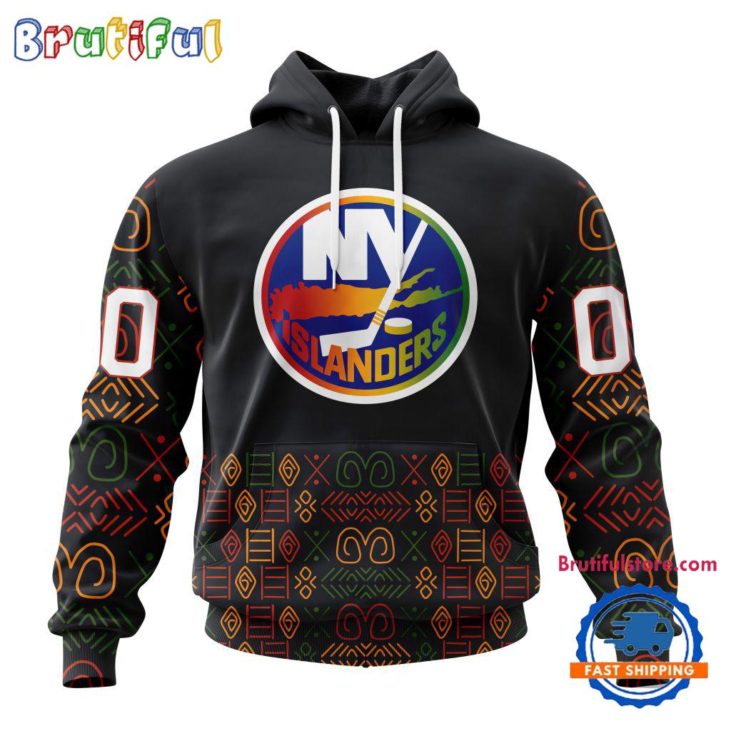 NHL New York Islanders Special Design For Black History Month Hoodie, TShirt, Sweatshirt