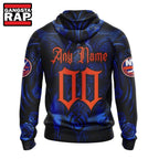 NHL New York Islanders Special Design Halloween With Skull Art Hoodie, T Shirt