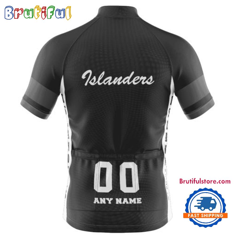 NHL New York Islanders Special Mono Cycling Jersey, Hockey Team Design Jersey