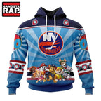 NHL New York Islanders Special Paw Patrol Kits Hoodie, Hoodie T-Shirt
