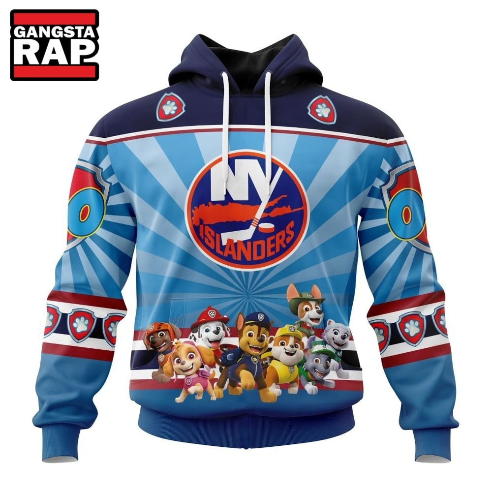 NHL New York Islanders Special Paw Patrol Kits Hoodie, Hoodie T-Shirt