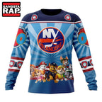NHL New York Islanders Special Paw Patrol Kits Hoodie, Hoodie T-Shirt