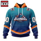 NHL New York Islanders Special Retro Gradient Design Hoodie, T Shirt