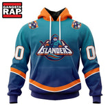 NHL New York Islanders Special Retro Gradient Design Hoodie, T Shirt