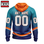 NHL New York Islanders Special Retro Gradient Design Hoodie, T Shirt