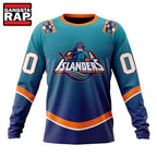 NHL New York Islanders Special Retro Gradient Design Hoodie, T Shirt