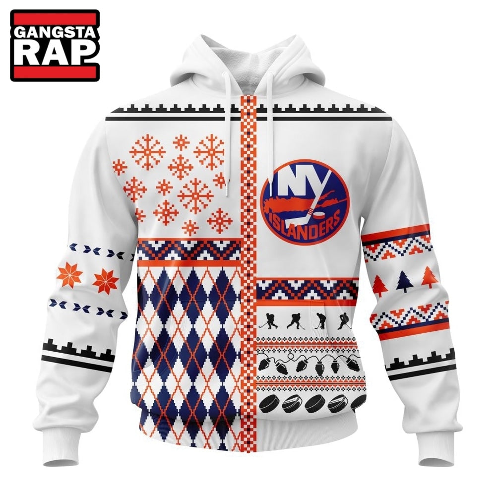 NHL New York Islanders Specialized Christmas Is Coming New Design Hoodie, T Shirt