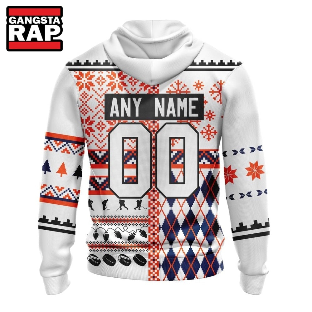 NHL New York Islanders Specialized Christmas Is Coming New Design Hoodie, T Shirt
