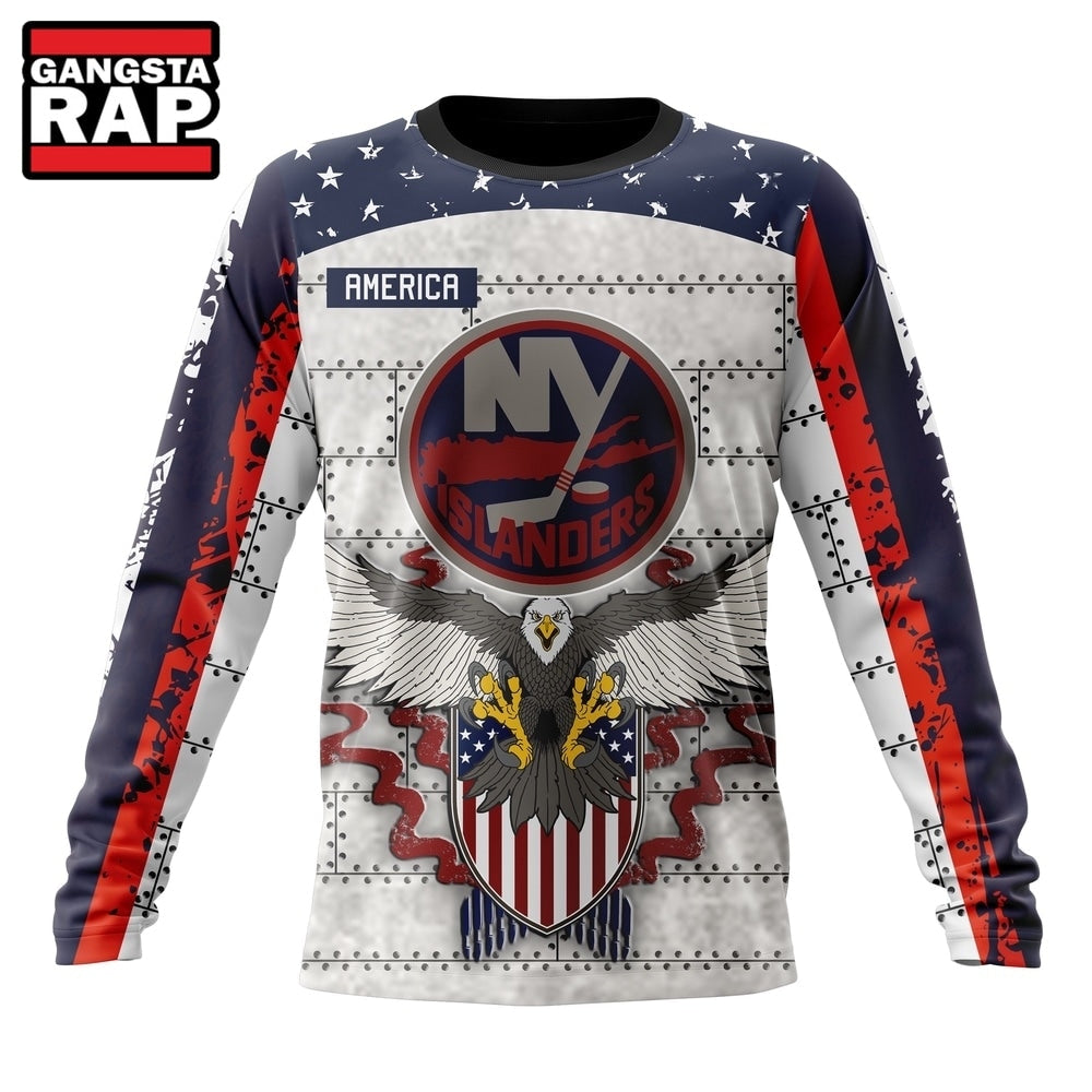 NHL New York Islanders Specialized In US Concepts Unisex Hoodie, T Shirt