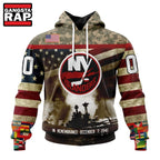 NHL New York Islanders Specialized Unisex Kits Remember Pearl Harbor Hoodie, T Shirt