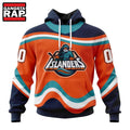 NHL New York Islanders Specialized Unisex Kits With Retro Concepts Hoodie, T Shirt