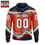NHL New York Islanders Specialized Unisex Kits With Retro Concepts Hoodie, T Shirt