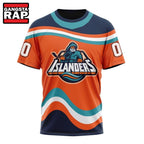 NHL New York Islanders Specialized Unisex Kits With Retro Concepts Hoodie, T Shirt