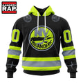 NHL New York Islanders Specialized With FireFighter Uniforms Color Hoodie, T Shirt