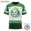 NHL New York Islanders St. Patrick’s Day For Hockey Fans New Design T Shirt