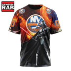 NHL New York Islanders x Star War Specialized Design Hoodie, T Shirt