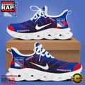 NHL Custom NameNew York Rangers New Design 2025 Max Soul Shoes Running Sneakers