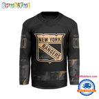 NHL New York Rangers Military Appreciation Design Hockey Jersey