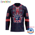 NHL New York Rangers Personalized Native American Hockey Jersey