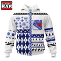 NHL New York Rangers Specialized Christmas Is Coming New Design Hoodie, T Shirt