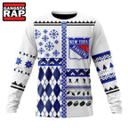 NHL New York Rangers Specialized Christmas Is Coming New Design Hoodie, T Shirt