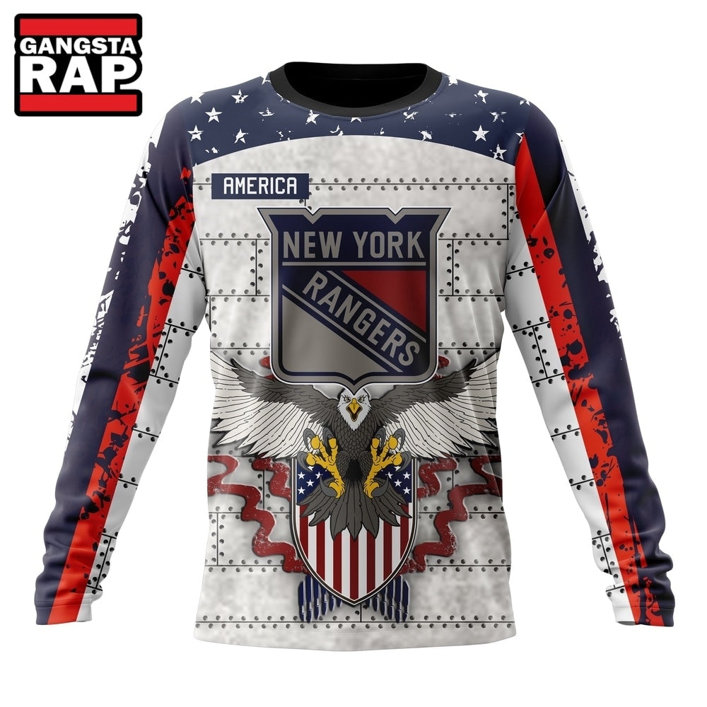 NHL New York Rangers Specialized In US Concepts Unisex Hoodie, T Shirt
