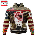NHL New York Rangers Specialized Unisex Kits Remember Pearl Harbor Hoodie, T Shirt