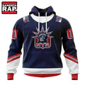 NHL New York Rangers Specialized Unisex Kits With Retro Concepts Hoodie, T Shirt